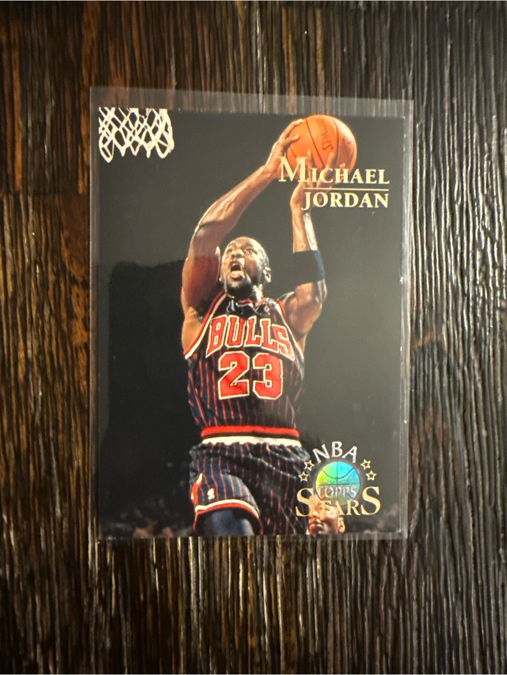 Michael Jordan card